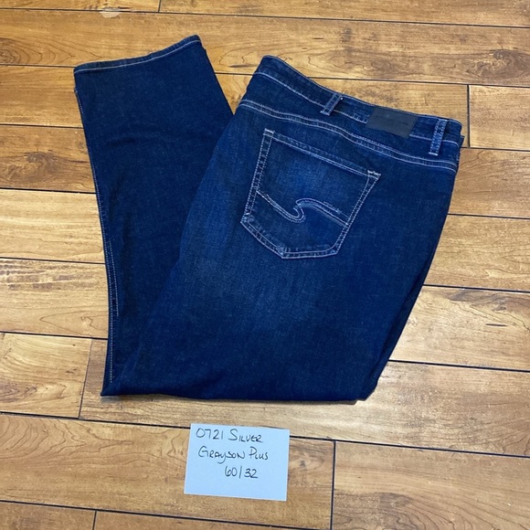 Silver Grayson Jeans - Picture 9 of 9